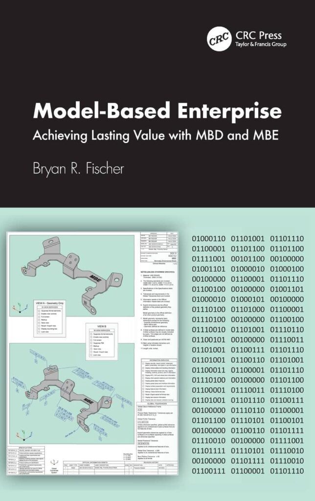 Model-Based Enterprise - Achieving Lasting Value from MBD and MBE - Cover
